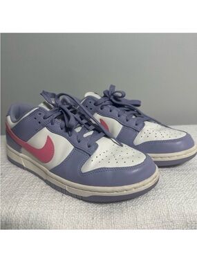 Nike Dunk Low Indigo Haze Coral Chalk | Women’s 10 / Men’s 8.5